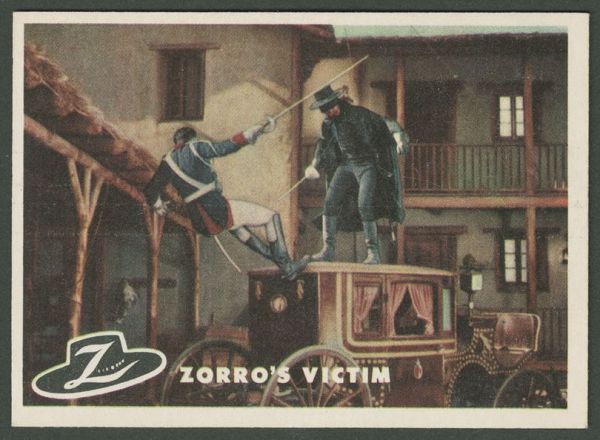 37 Zorro's Victim